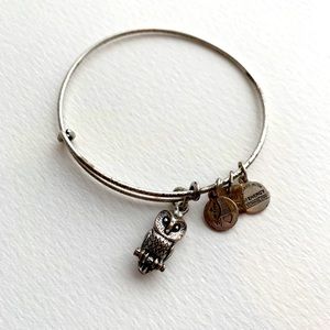 Alex and Ani Owl Bangle